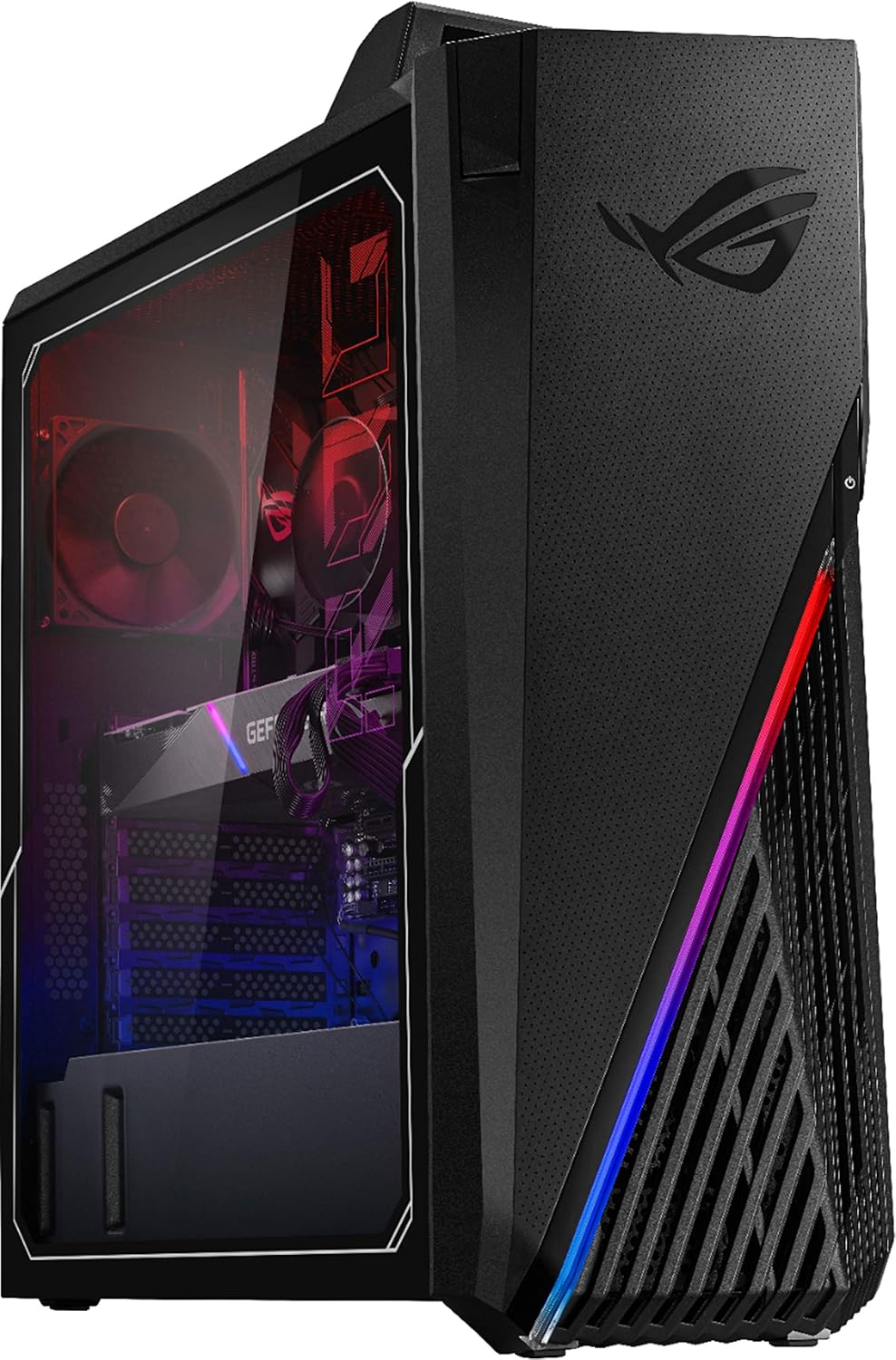 ASUS – ROG Gaming Desktop – Intel Core i7-11700F – 16GB Memory – NVIDIA GeForce RTX 3070-1TB HDD + 512GB SSD (Model: G15CE-B9) (Renewed)