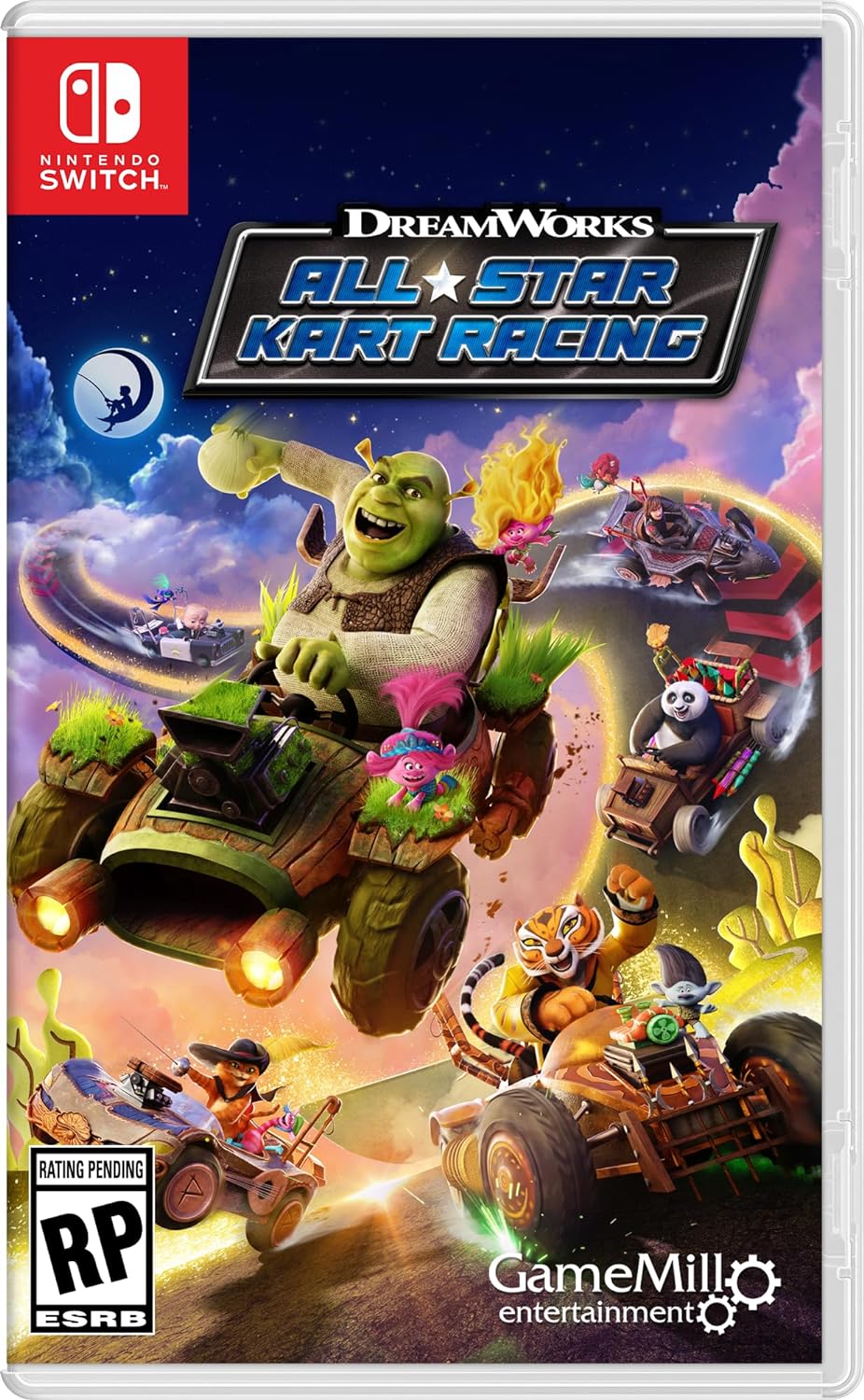 DreamWorks All-Star Kart Racing – Nintendo Switch