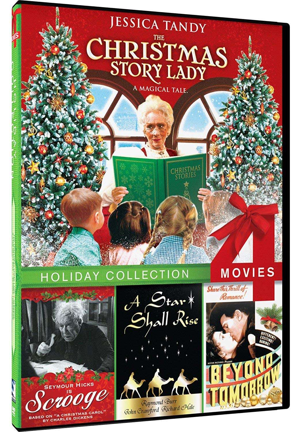 Christmas Story Lady/Beyond Tomorrow/Scrooge/Star Shall Rise – 4-pack