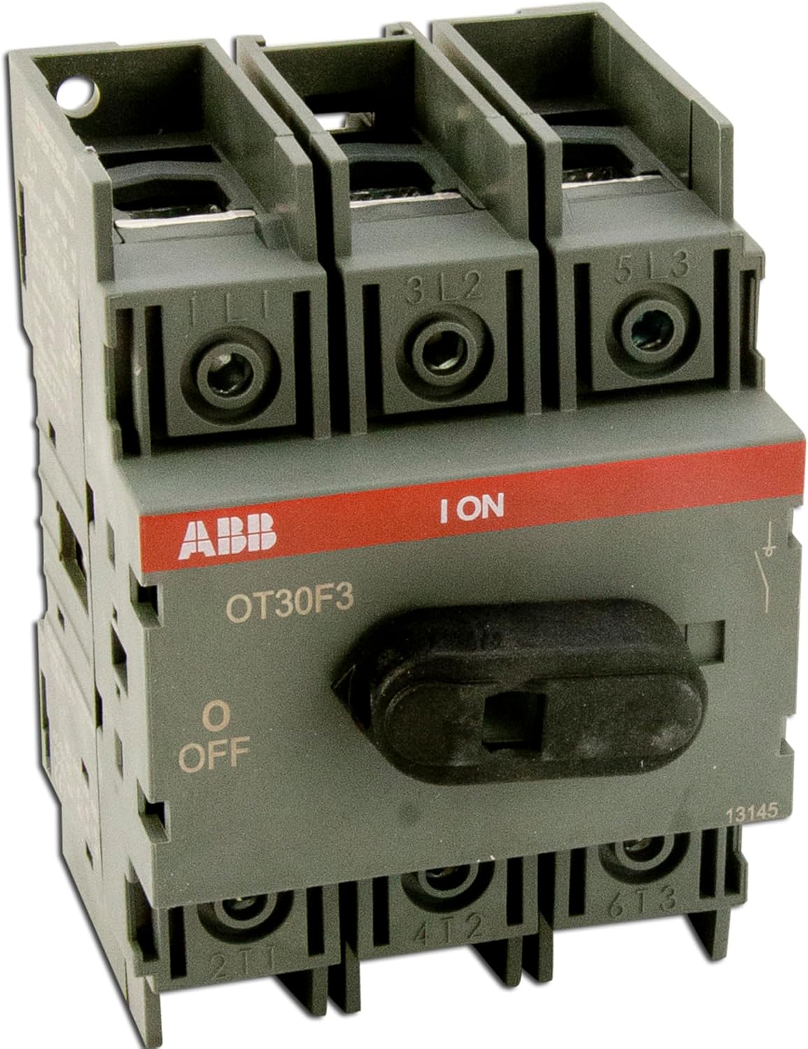 ABB OT30F3 Non-Fused Disconnect, 30 Amp, 3-Pole