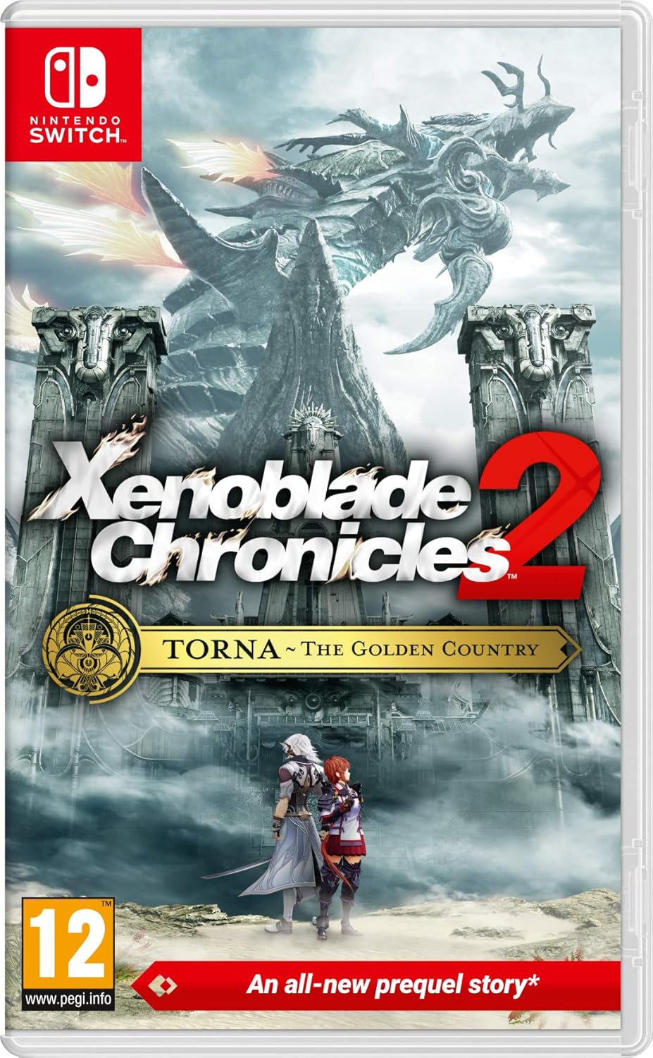 Xenoblade Chronicles 2: Torna- The Golden Country (Nintendo Switch)