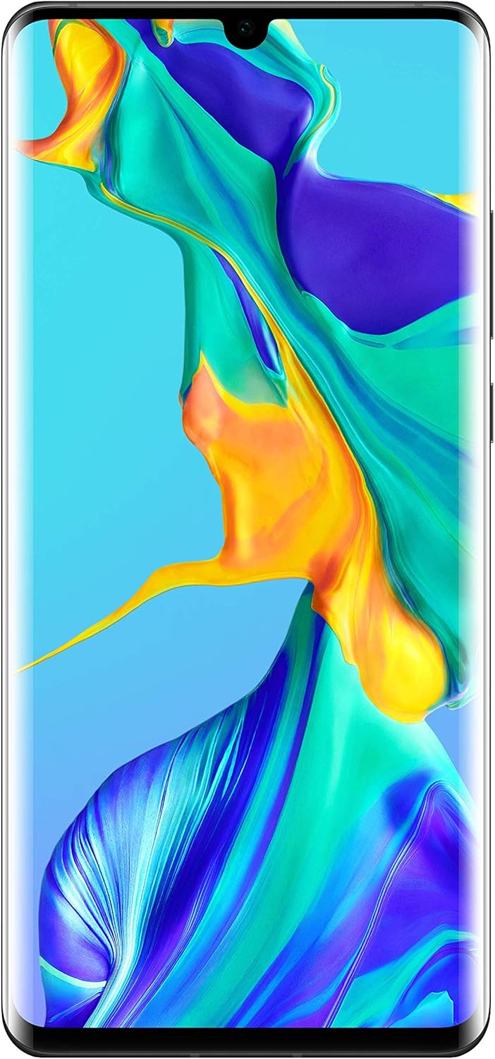 Huawei P30 Pro 256 GB Dual/Hybrid-SIM 4G Smartphone (Midnight Black)