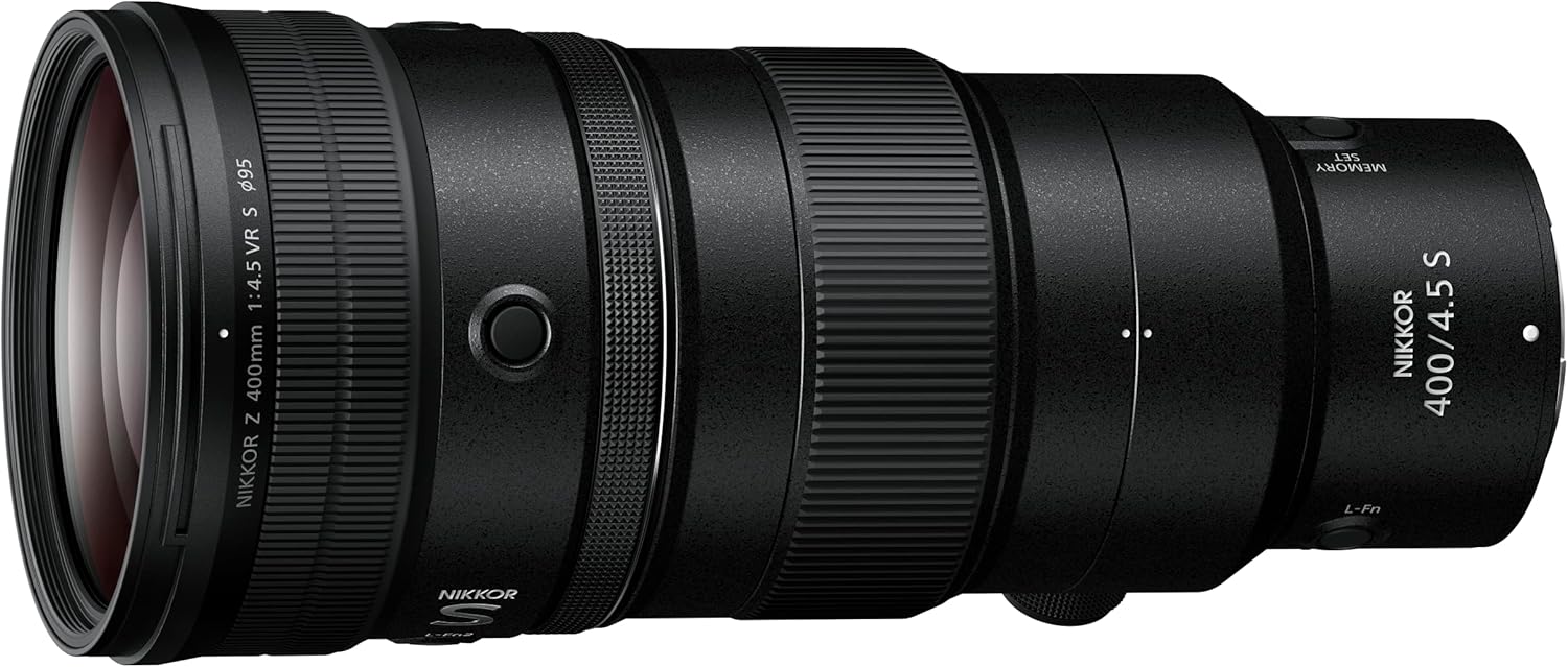 Nikon NIKKOR Z 400mm f/4.5 VR S Black