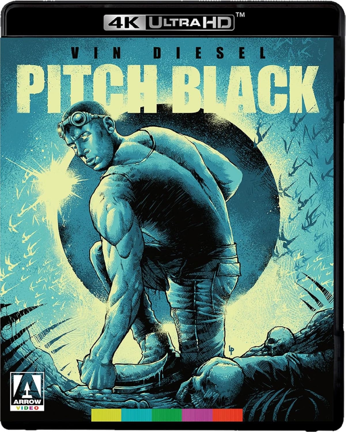 Pitch Black [4K Ultra HD / UHD] [Blu-ray]