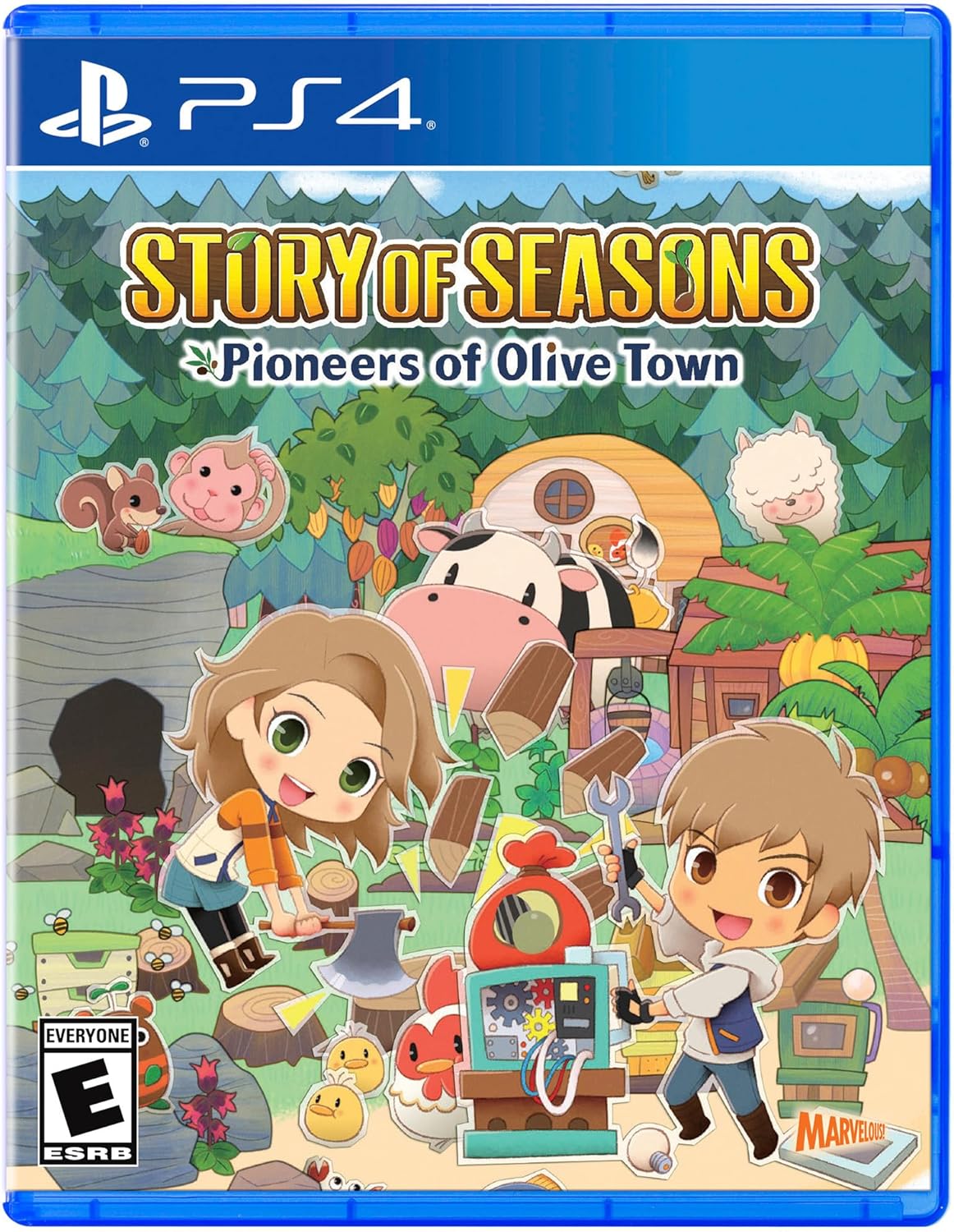 Story of Seasons: Pioneers of Olive Town