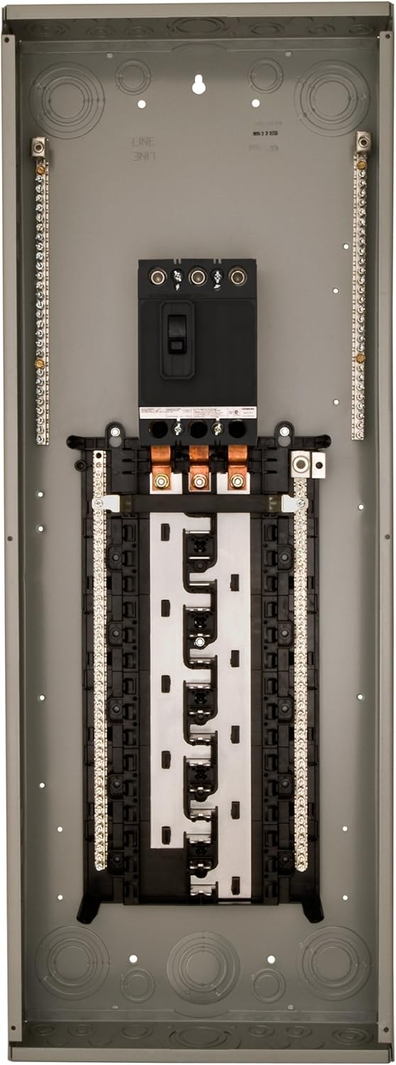 P3054B3200CU 200-Amp 30-Space 54-Circuit 3-Phase Main Breaker Load Center