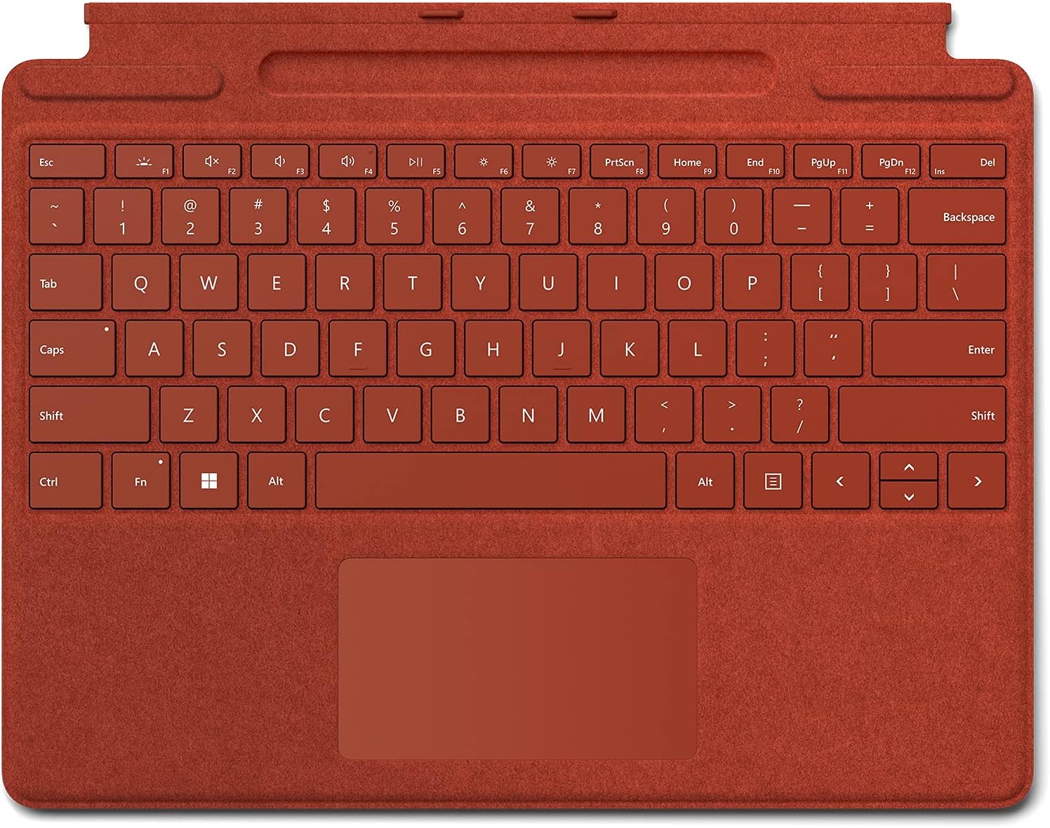 Microsoft Surface Pro Signature Keyboard – Poppy Red