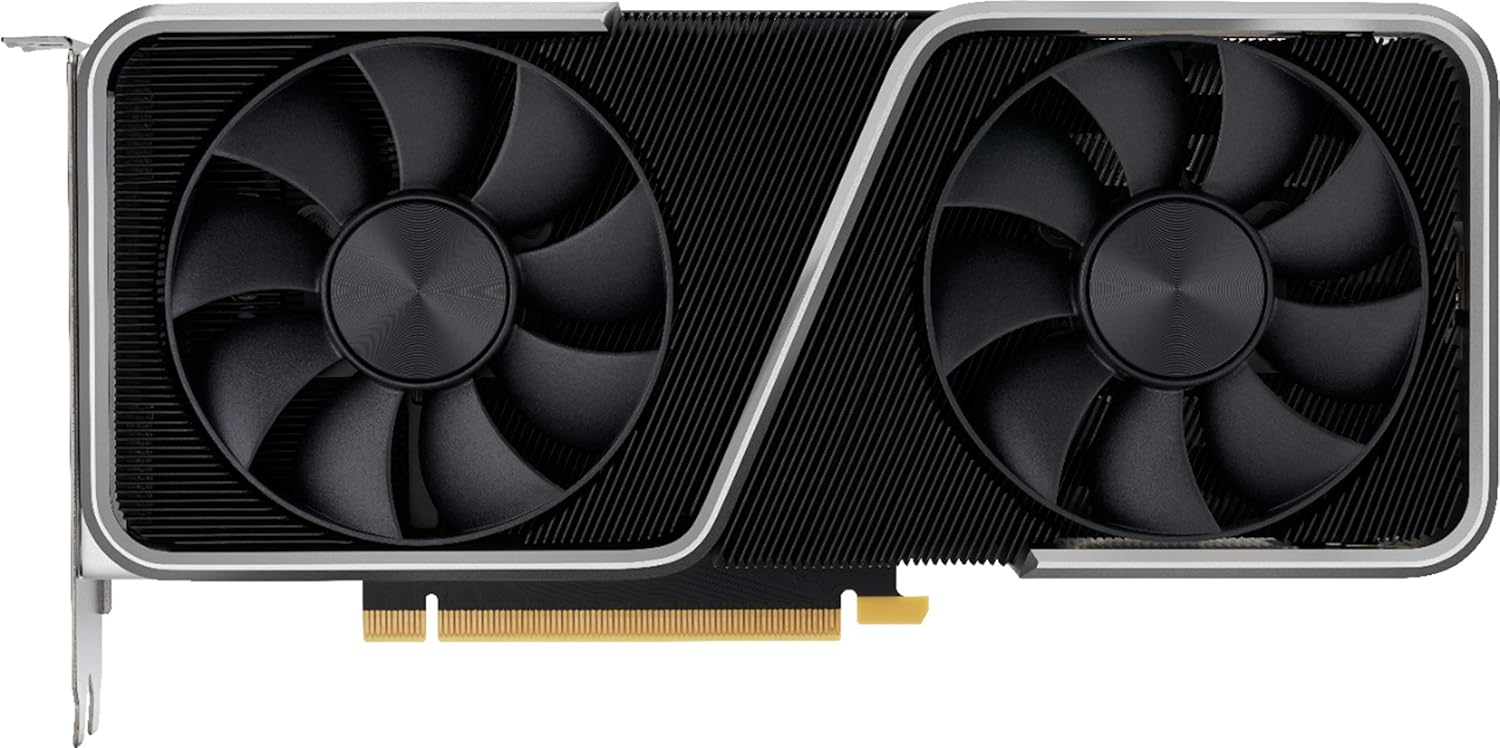 NVIDIA GeForce RTX 3060 Ti Founders Edition 8GB GDDR6 PCI Express 4.0 Graphics Card (Renewed)