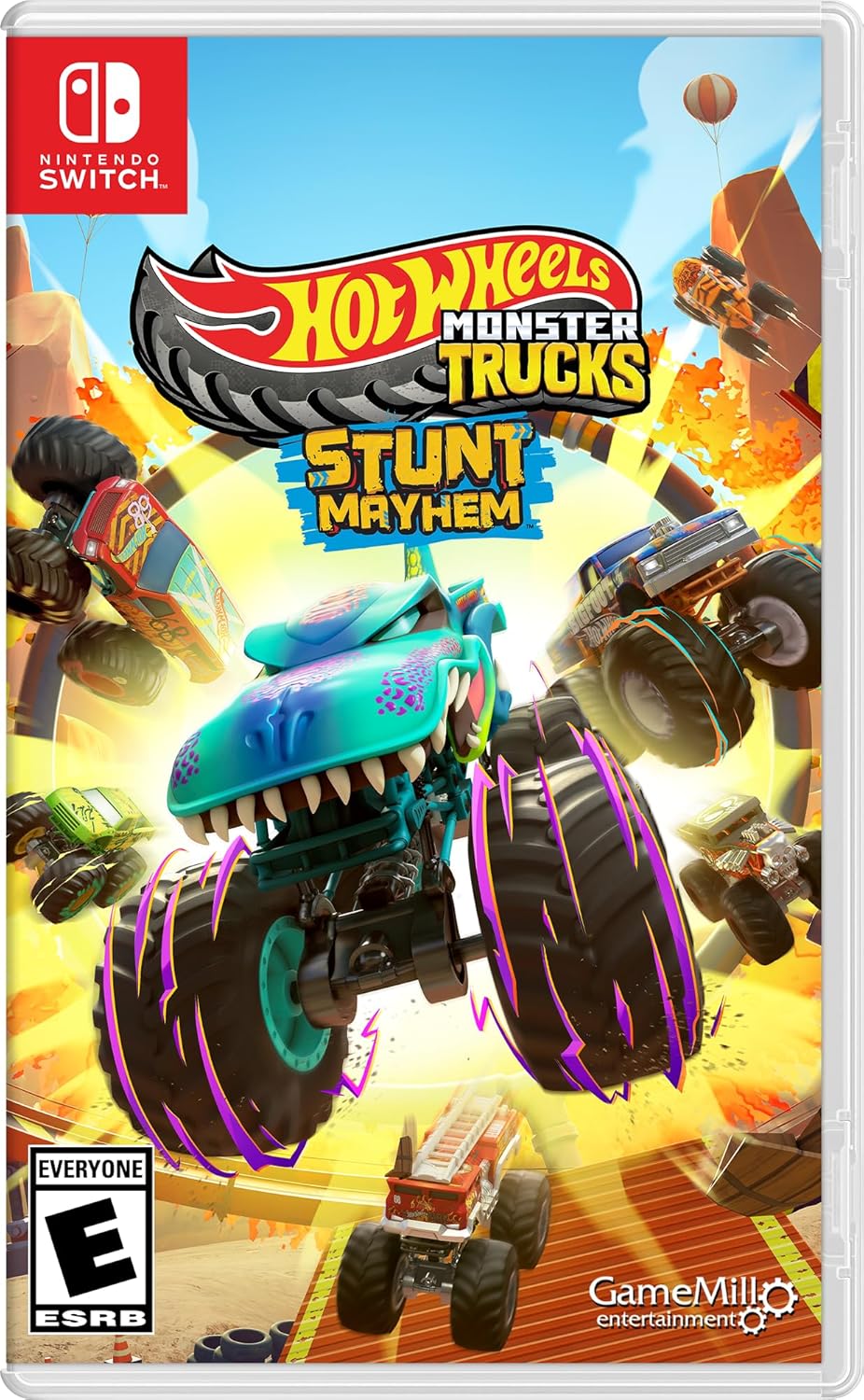 Hot Wheels Monster Trucks: Stunt Mayhem – Nintendo Switch