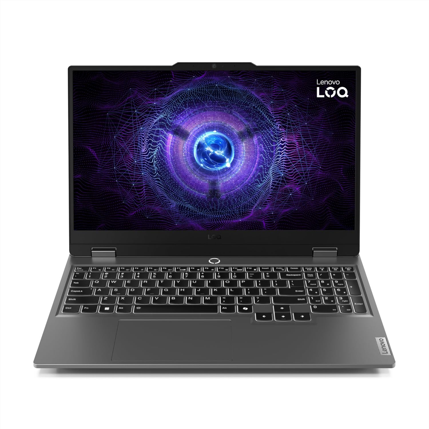 Lenovo LOQ 15.6″ FHD 144Hz Gaming Laptop Intel Core i5-12450HX 12GB DDR5 512GB SSD NVIDIA GeForce RTX 3050 6GB Luna Grey – Intel Core i5-12450HX Octa-core – NVIDIA GeForce RTX 3050 6GB – 1920 x 1