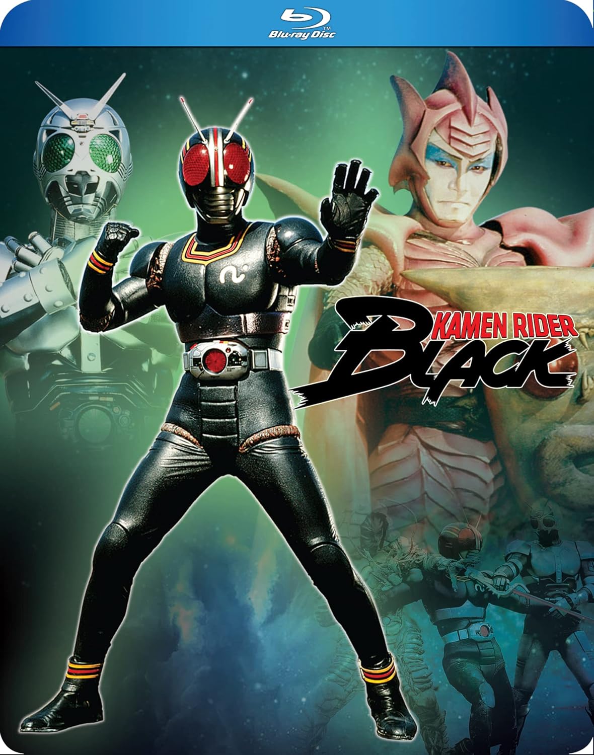 Kamen Rider Black Complete TV Series [Blu-ray]