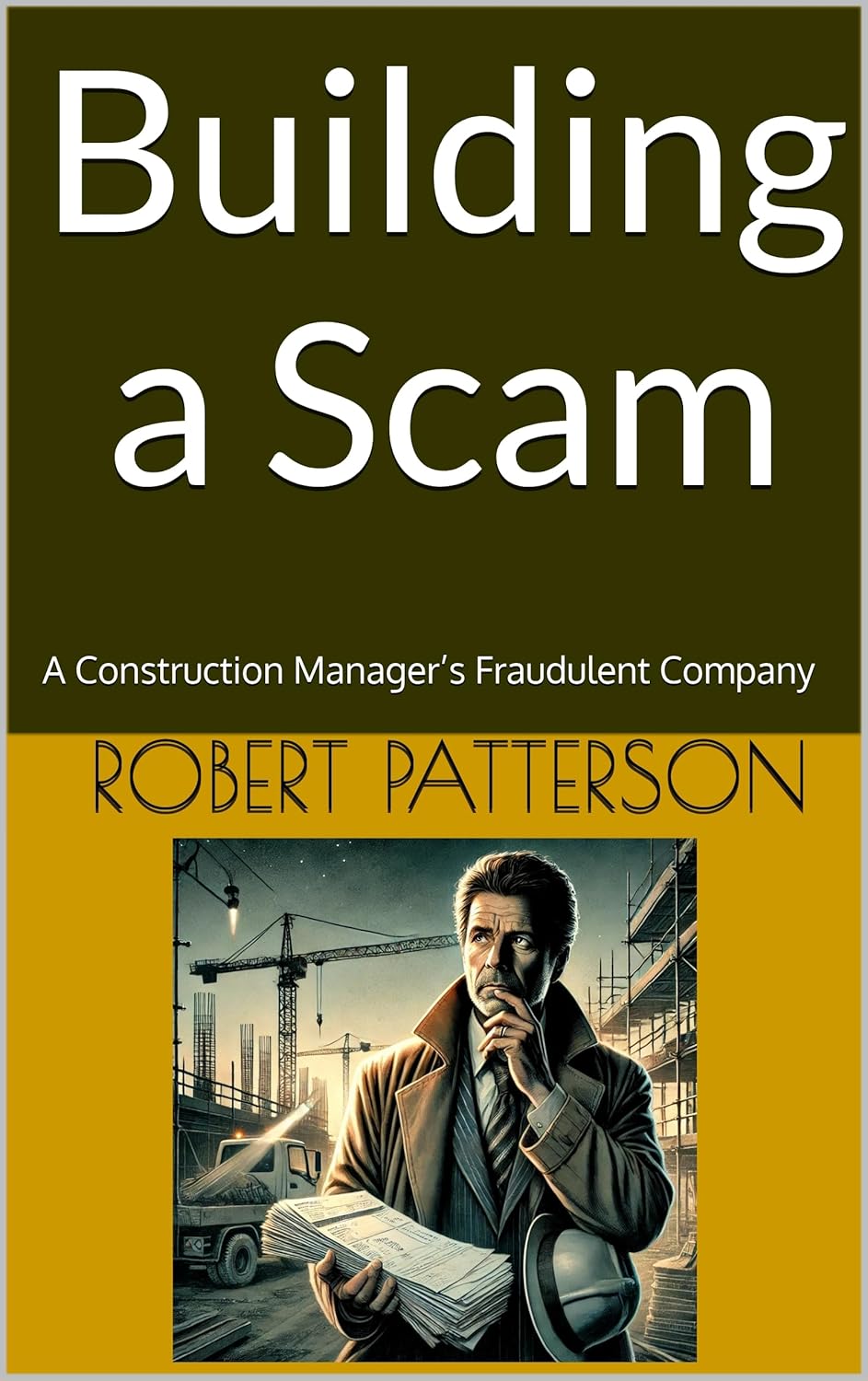 Building a Scam: A Construction Manager’s Fraudulent Company (Inside the Mind of Workplace Thieves Book 3)