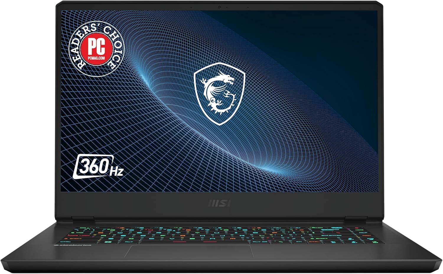 MSI Vector GP66 Gaming Laptop: Intel Core i9-12900H GeForce RTX 3070 Ti, 15.6″ FHD, 360Hz, Close to, 32GB DDR4, 1TB NVMe SSD, Type-C w/DP, Cooler Boost 5, Win 11 Home: Core Black 12UGS-267