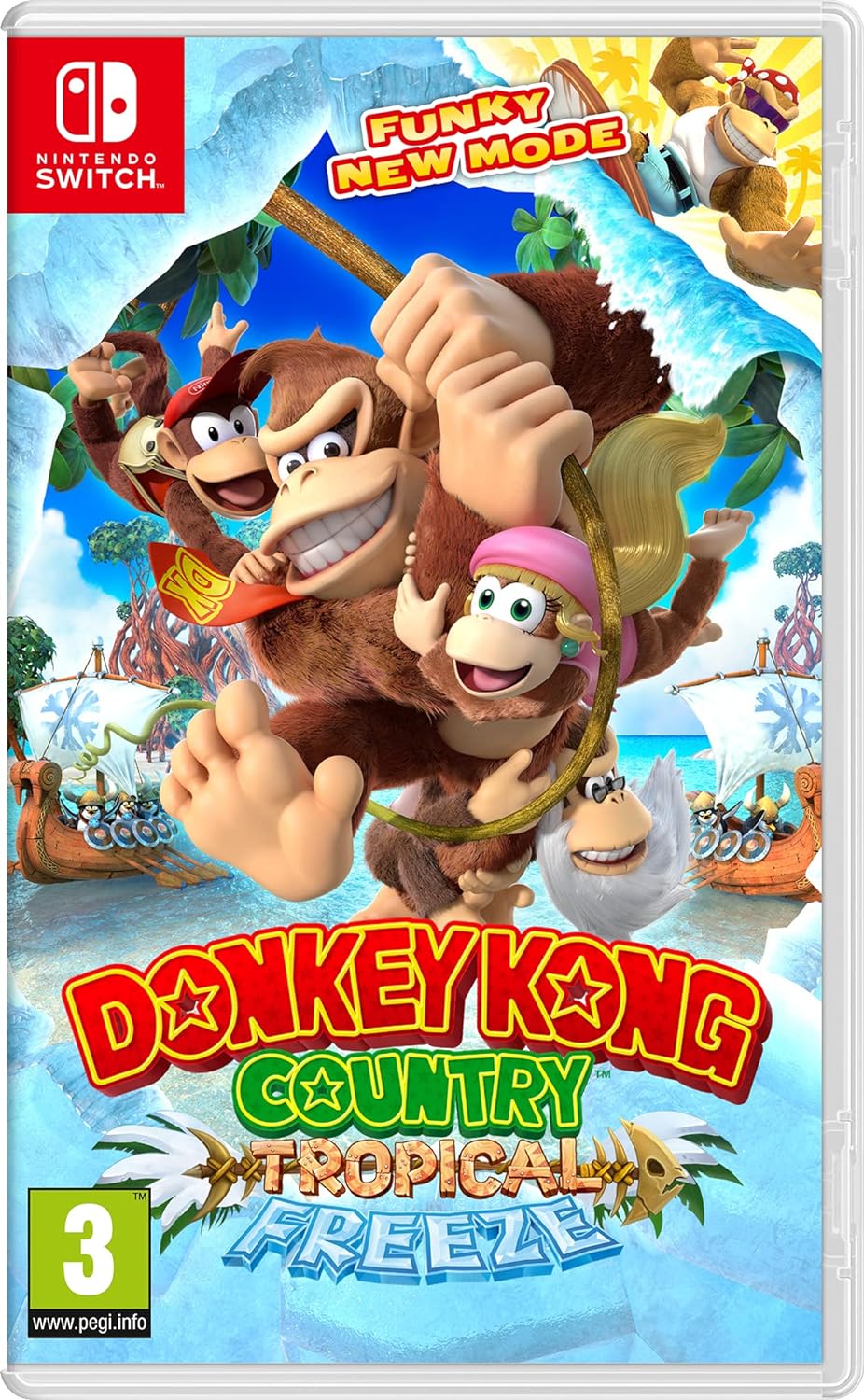 Donkey Kong Country: Tropical Freeze (Nintendo Switch)