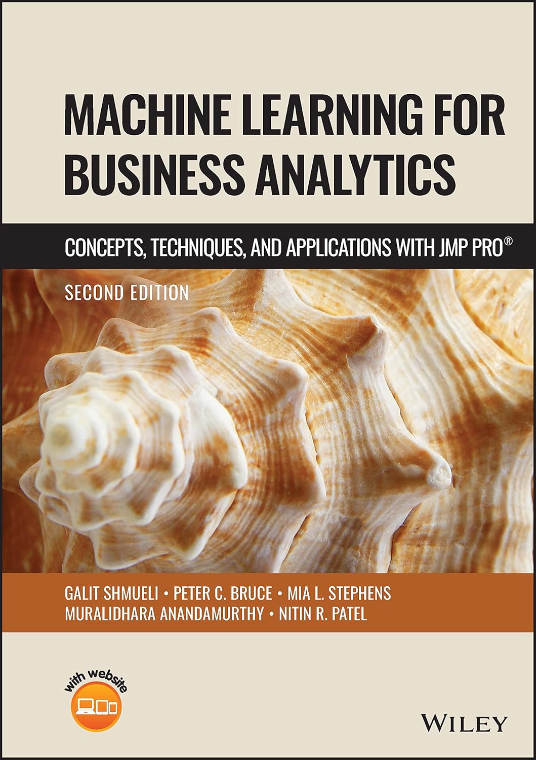 Machine Learning for Business Analytics: Concepts, Techniques and Applications with JMP Pro