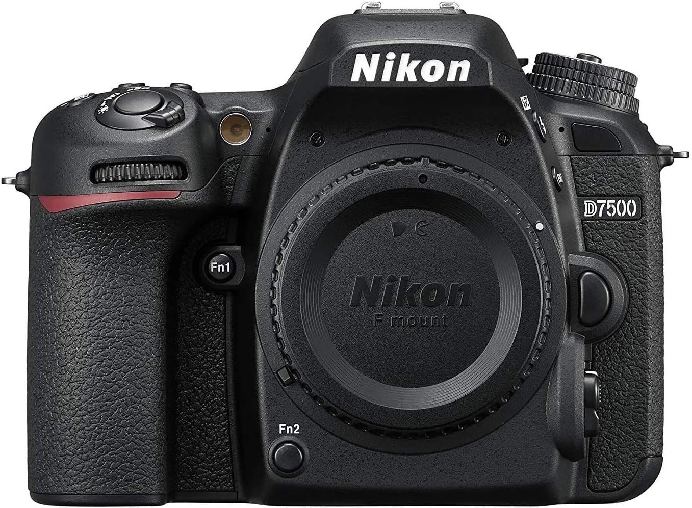 Nikon D7500 20.9MP DX-Format Wi-Fi 4K Digital SLR Camera Body – (Renewed)