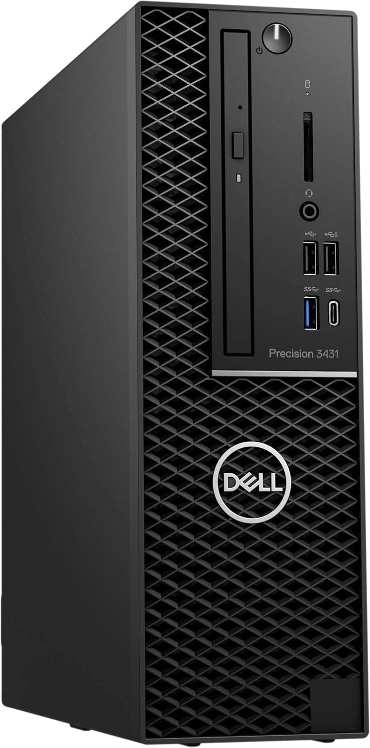 Dell Precision 3431 Workstation – SSF – i7-9700 -RAM 16 GB RAM – 256 GB SSD – Small Form Factor – Windows 10 Pro 64-bit – w/UHD Graphics 630