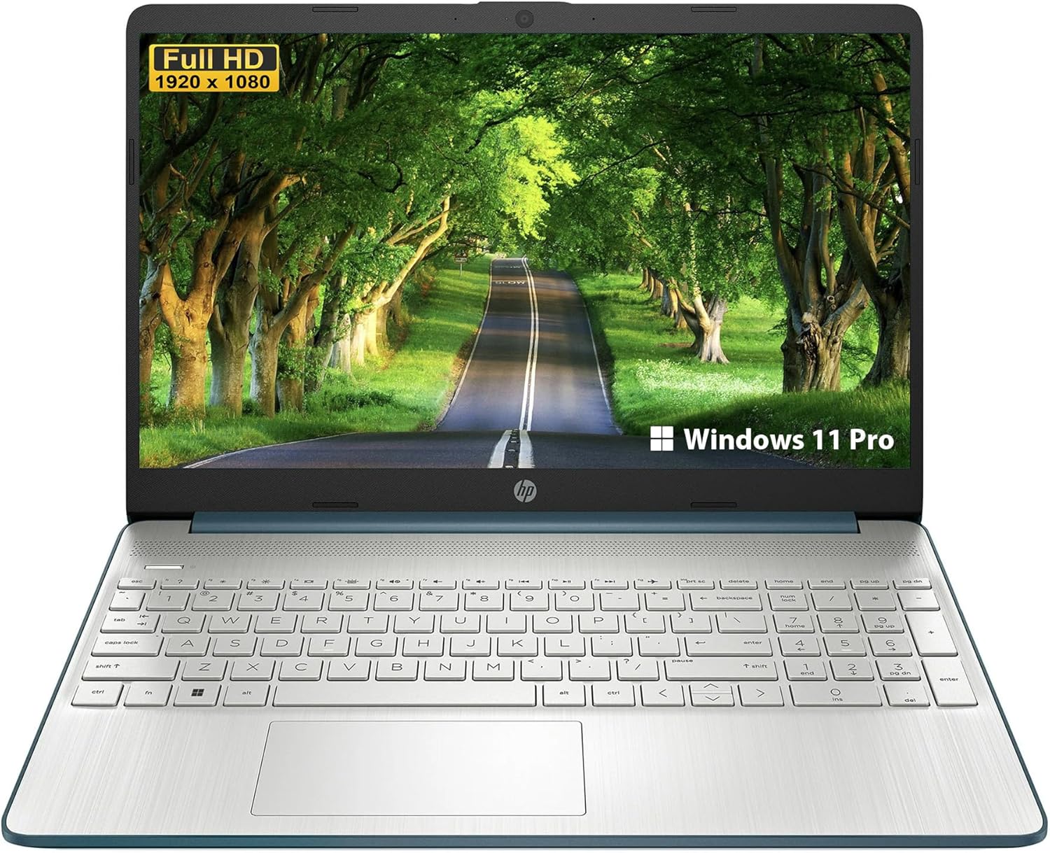 HP 15.6 FHD Flagship Business Laptop Computer, 32GB RAM, 1TB PCIe SSD, 12th Gen Intel 10 Cores i5-1235U (Beat i7-1195G7), Iris Xe Graphics, Bluetooth, HDMI, WiFi 5, Win 11 Pro, w/GM Accessories