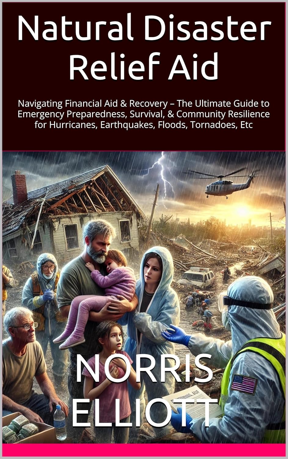 Natural Disaster Relief Aid : Navigating Financial Aid & Recovery – The Ultimate Guide to Emergency Preparedness, Survival, & Community Resilience for Hurricanes, Earthquakes, Floods, Tornadoes, Etc