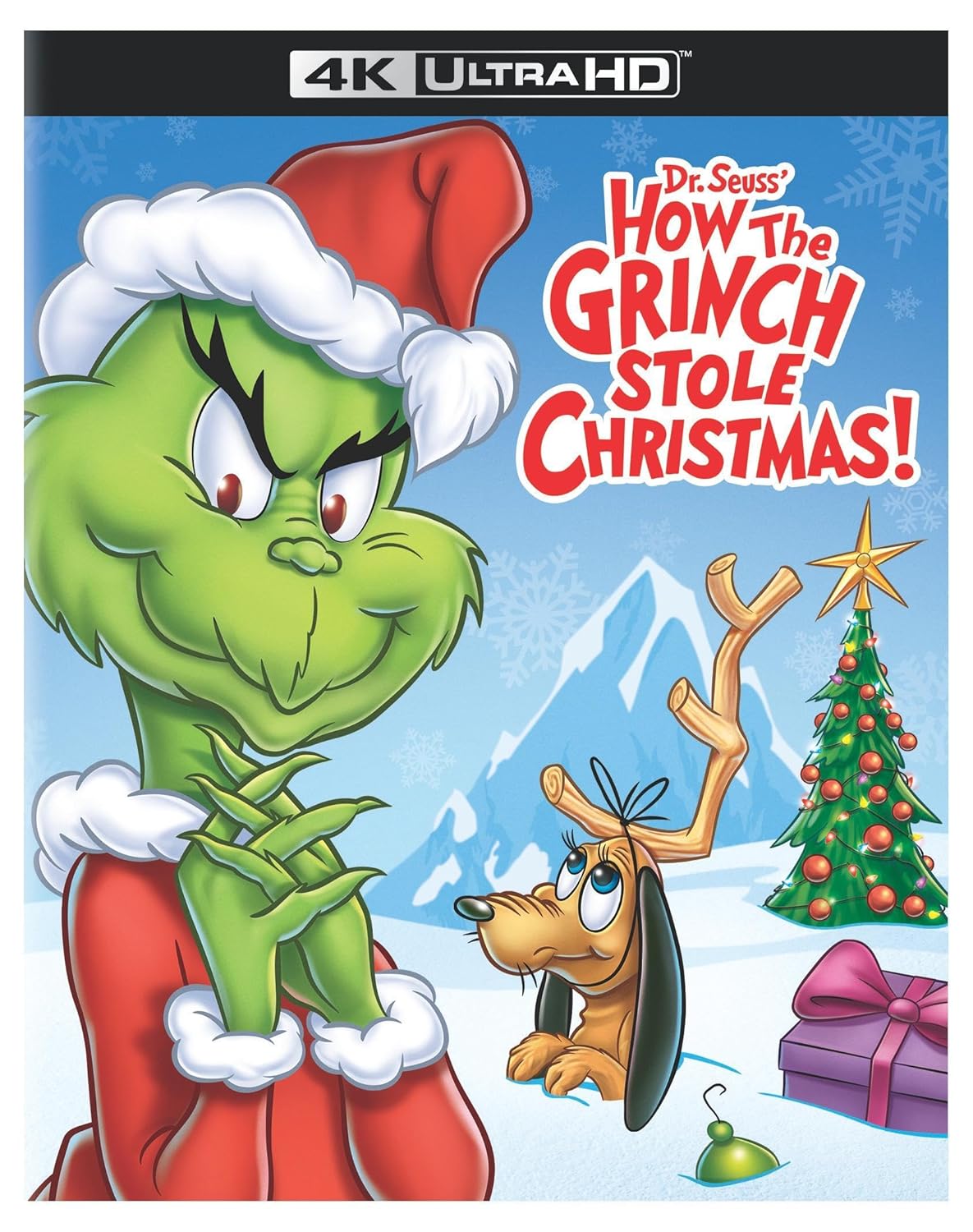 Dr. Seuss’ How the Grinch Stole Christmas! (4K Ultra HD) [4K UHD]