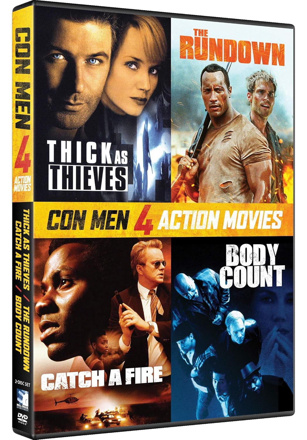 Con Men – Action 4 Pack