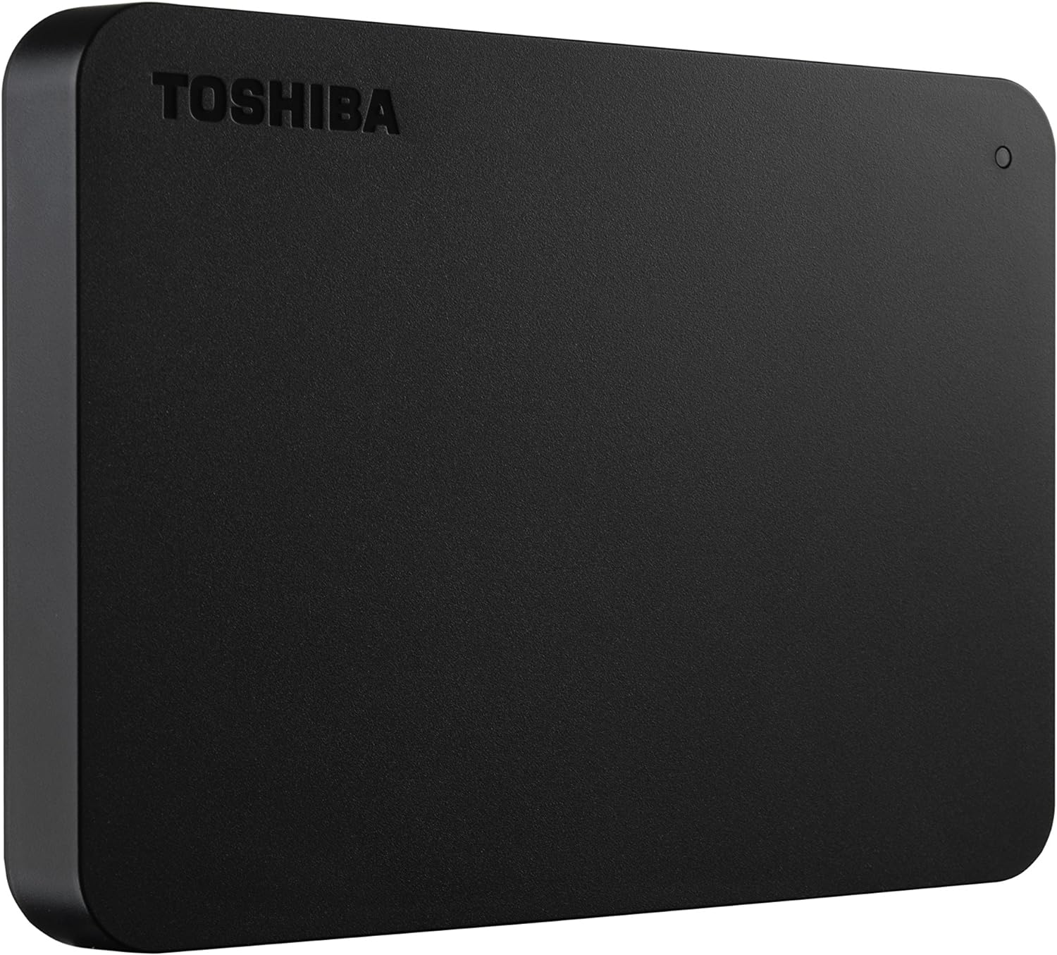 Toshiba Canvio Basics 2TB Portable External Hard Drive USB 3.0, Black – HDTB420XK3AA