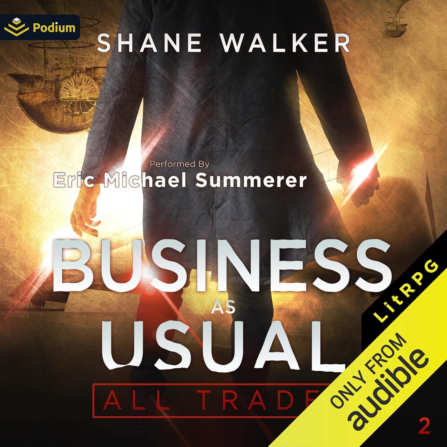 Business as Usual: All Trades, Book 2