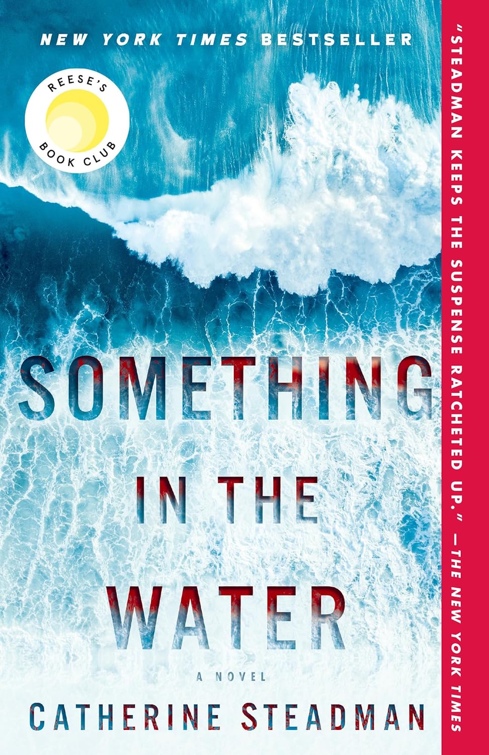 Something in the Water: Reese’s Book Club: A Novel