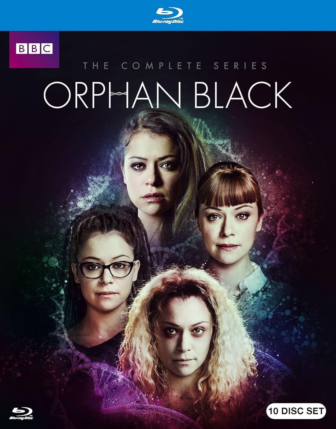 Orphan Black Complete Series (Blu-ray)