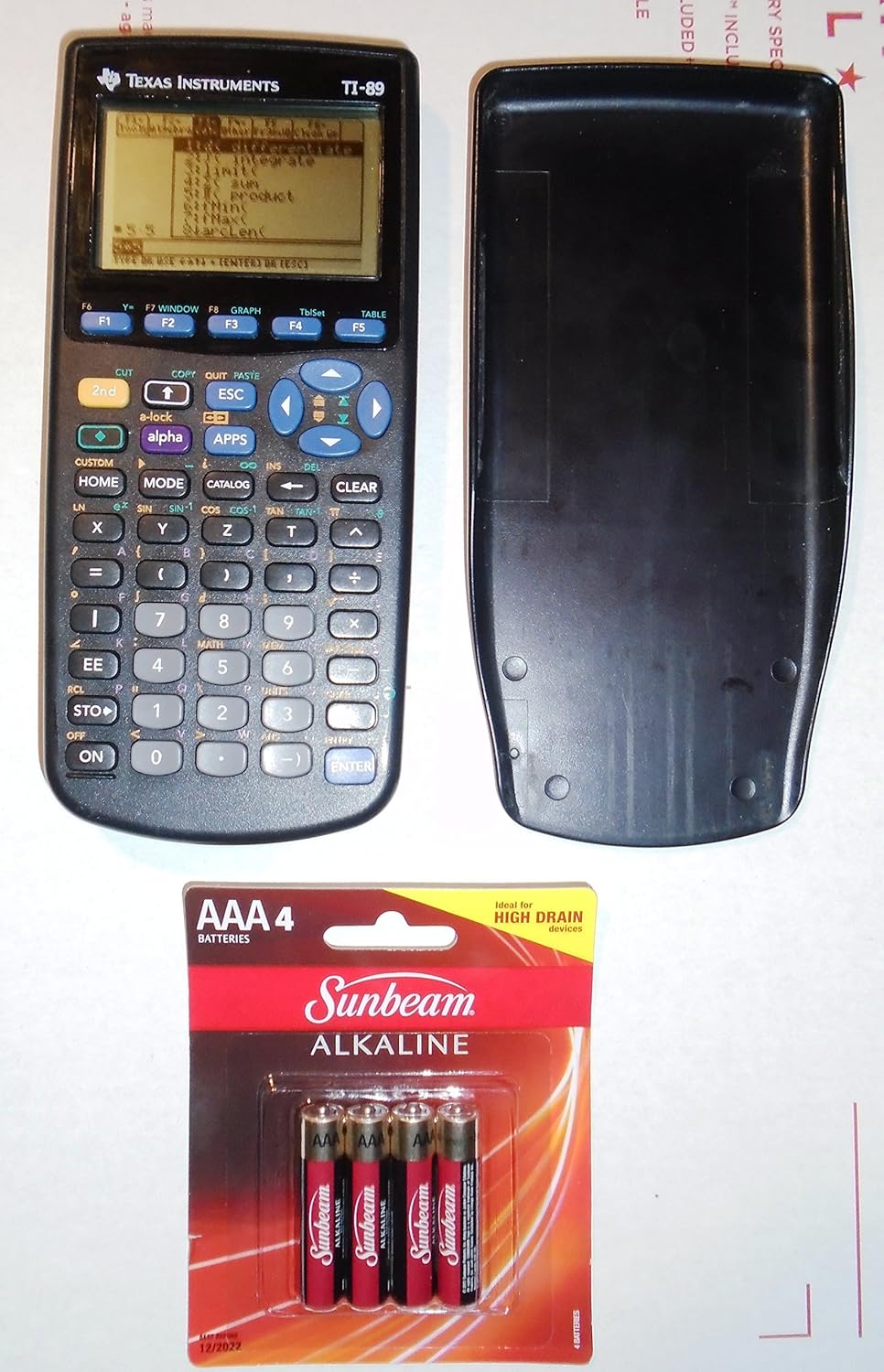 Texas Instruments(R) TI-89 Graphing Calculator