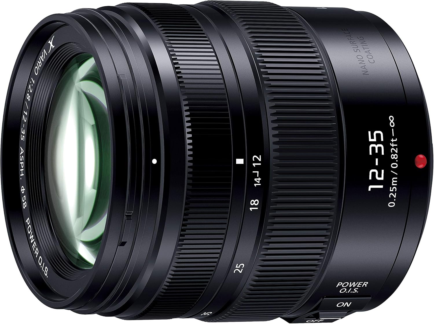 Panasonic Interchangeable Lens Lumix G X Vario 12-35mm/ F2.8 II ASPH./ Power O.I.S. [Micro Four Thirds Mount](Japan Import-No Warranty) H-HSA12035