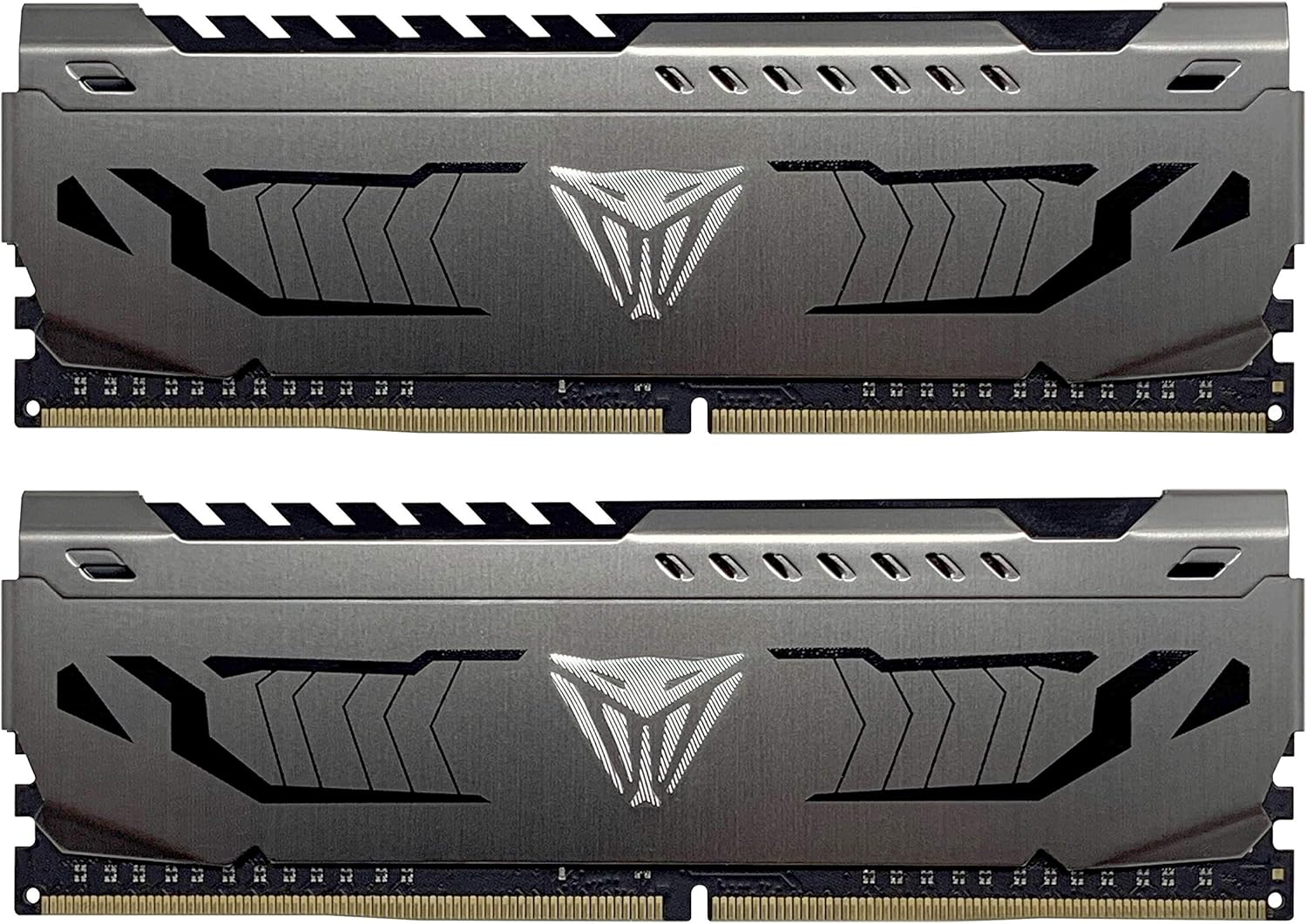 Patriot Viper Steel DDR4 RAM 16GB (2X8GB) 3600MHz CL18 UDIMM Desktop Gaming Memory Kit – PVS416G360C8K