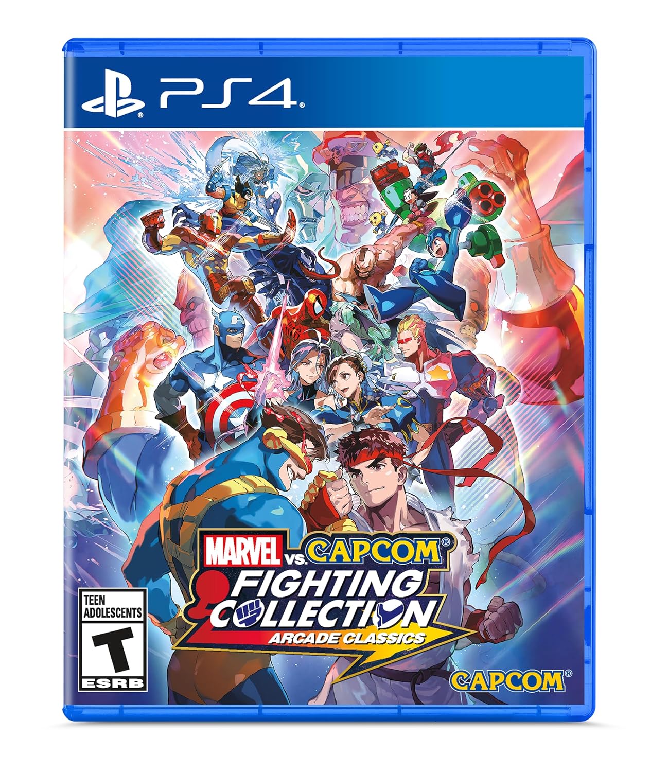 Marvel vs. Capcom Fighting Collection: Arcade Classics – PlayStation PS4