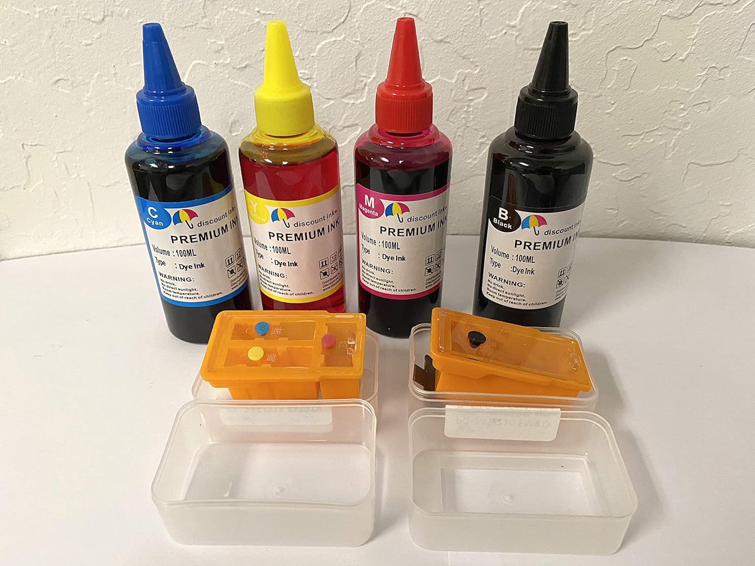 Inkpro DIY Ink Cartridge Refill kit for Canon PG243 & CL244 PG-245 CL-246 XL + 400ml Dye Ink for Pixma MX492 MX490 MG2420 MG2520 MG2522 MG2920 MG2922 MG3022 MG3029