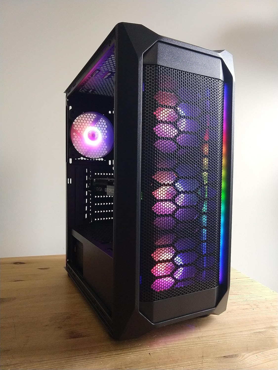 Centaurus Pollux 2T Gaming PC, AMD Ryzen 7 7700 8-Core, 32GB DDR5 RAM, GeForce RTX 4060 Ti, 1TB PCI-e SSD, Windows 11 PRO, WiFi. Fast Gaming Desktop Computer, Day Trading, Video Processing