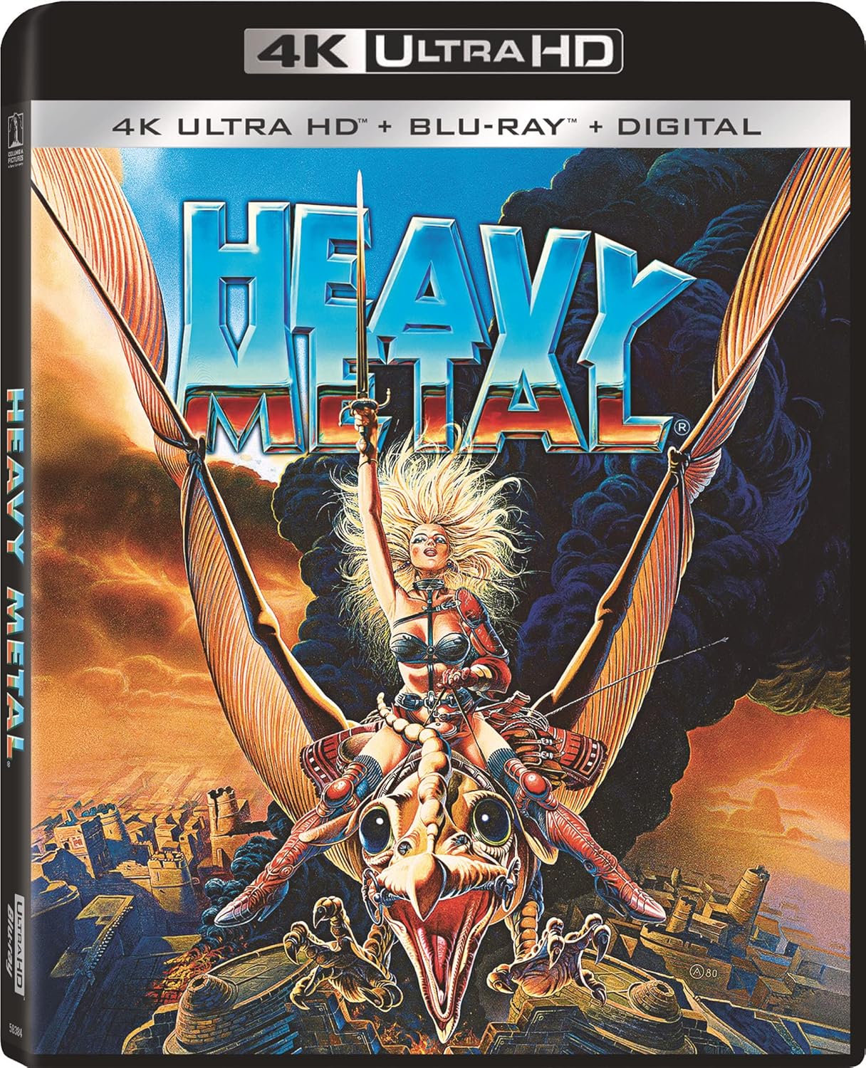 Heavy Metal – UHD/BD Combo + Digital [4K UHD]