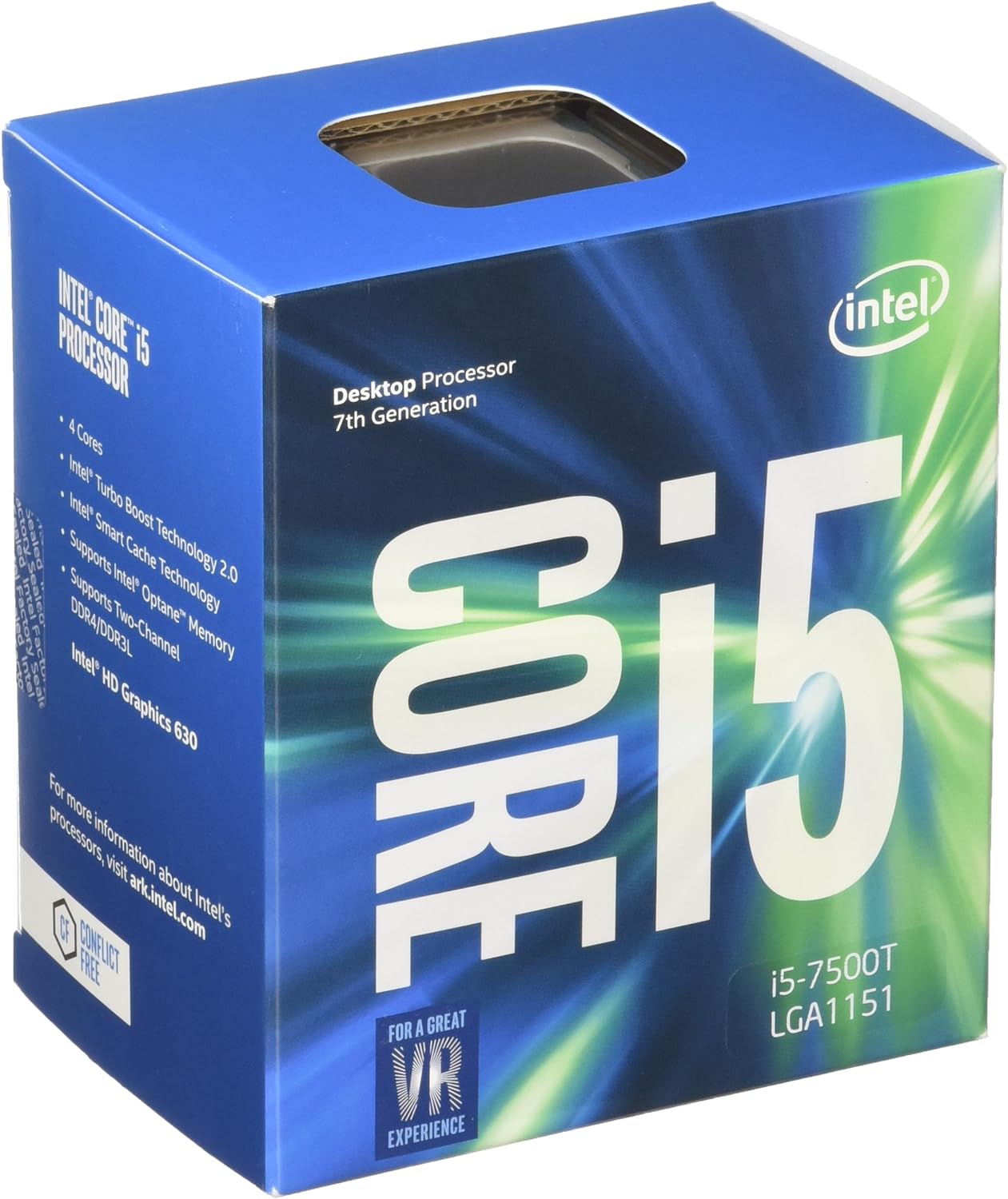 Intel BX80677I57500T 7th Generation Intel Core i5-7500T Processor