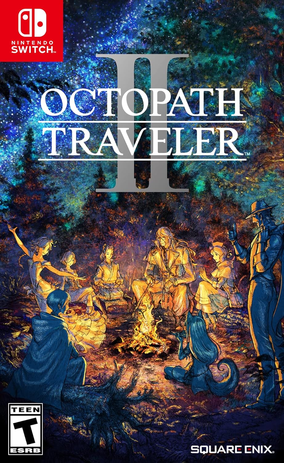 Octopath Traveler II – Nintendo Switch