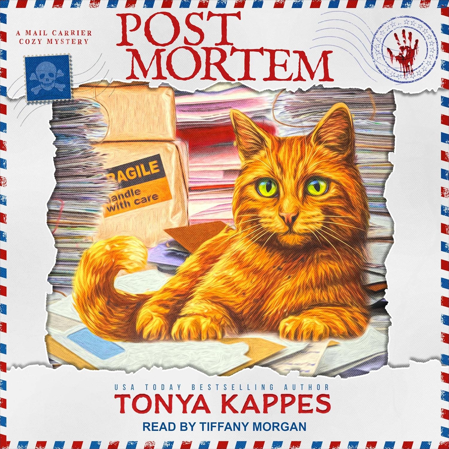 Post Mortem: A Mail Carrier Cozy Mystery, Book 6