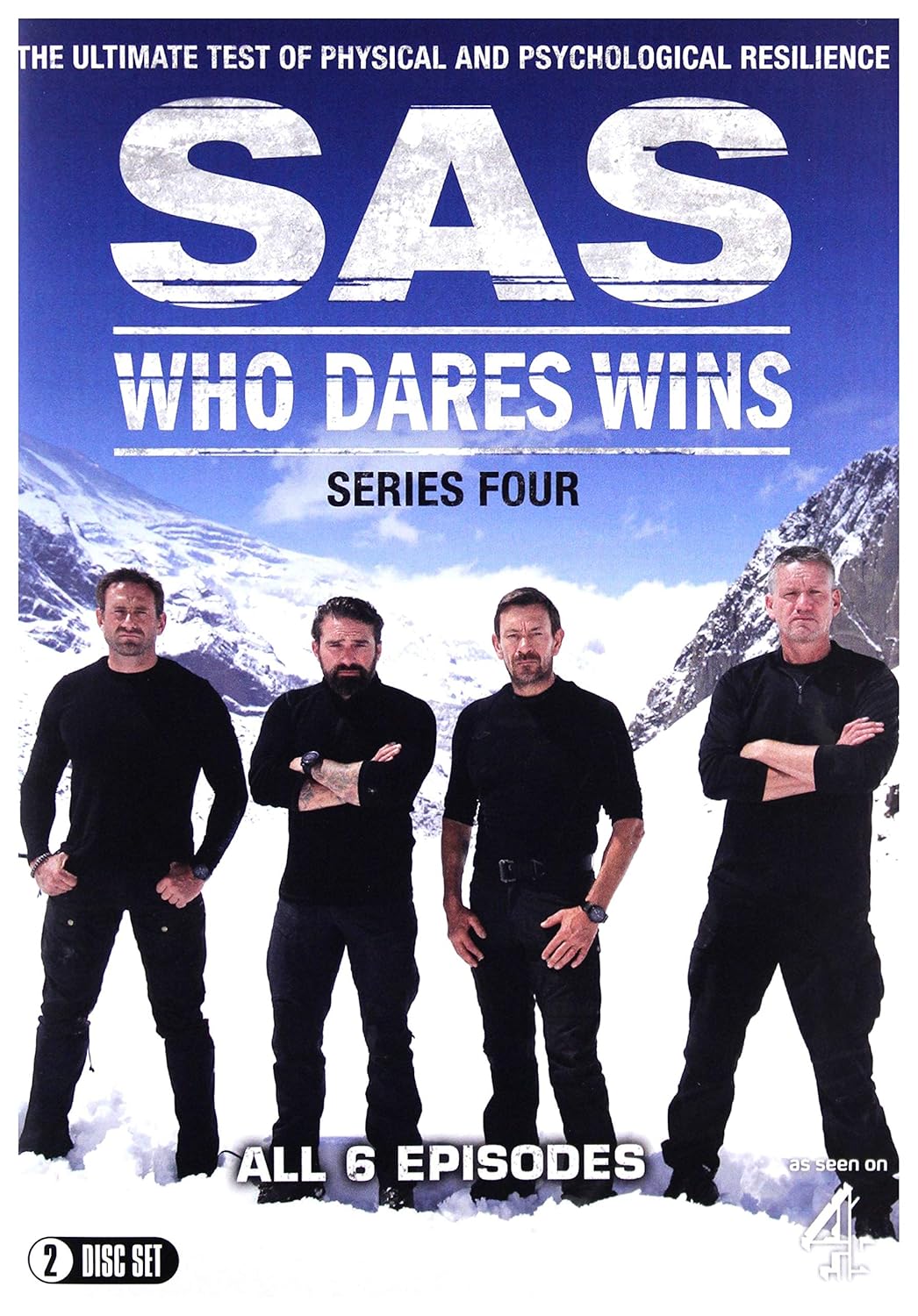 SAS: Who Dares Wins – Series 4