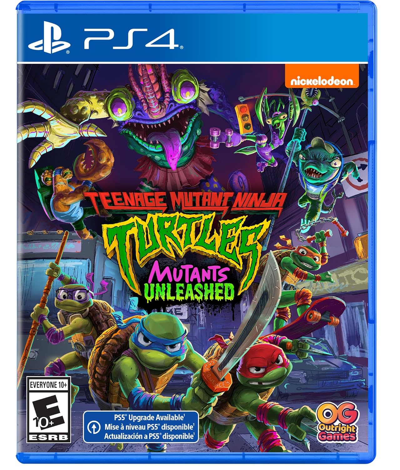 Tmnt Mutants Unleashed – Standard Edition for Playstation 4