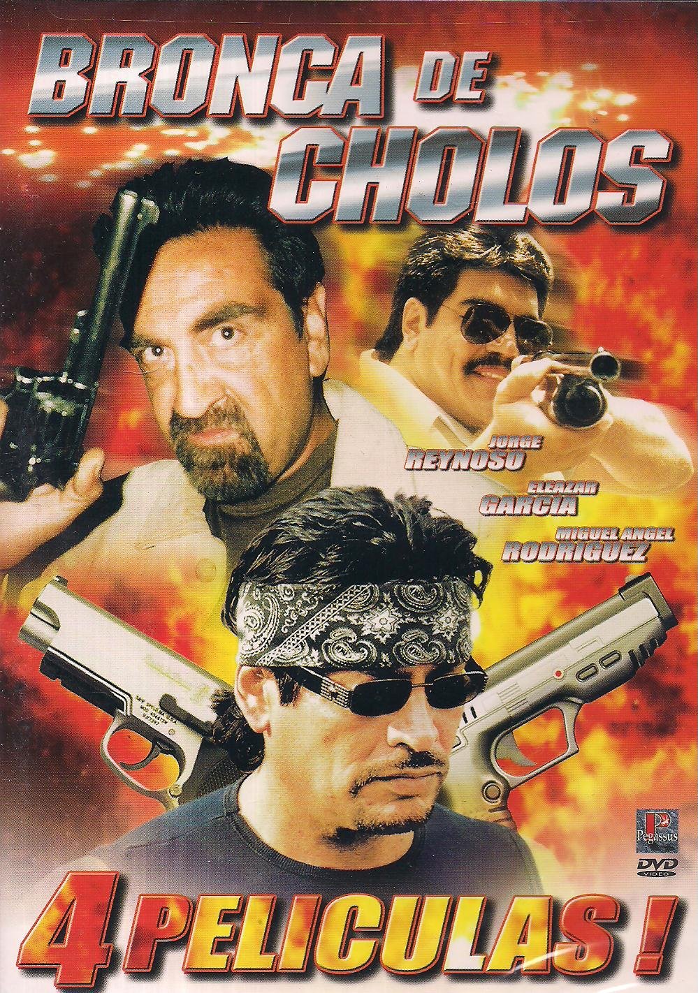 Bronca De Cholos 4pack: Destino Cholo / La Noche De Los Troyanos / Cholos Empericados / Cholos Empericados 2