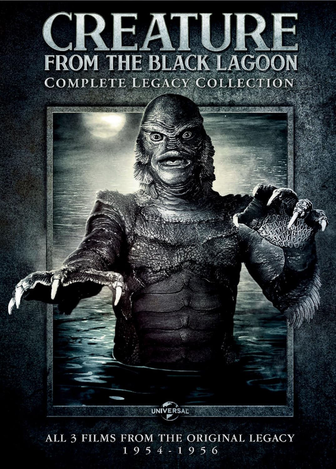 Creature From the Black Lagoon: Complete Legacy Collection [DVD]