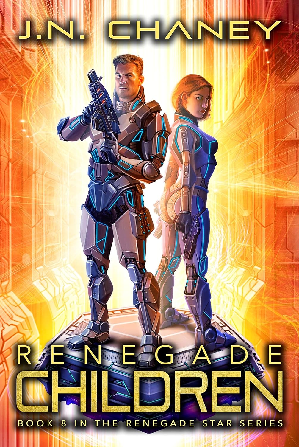 Renegade Children: An Intergalactic Space Opera Adventure (Renegade Star Book 8)