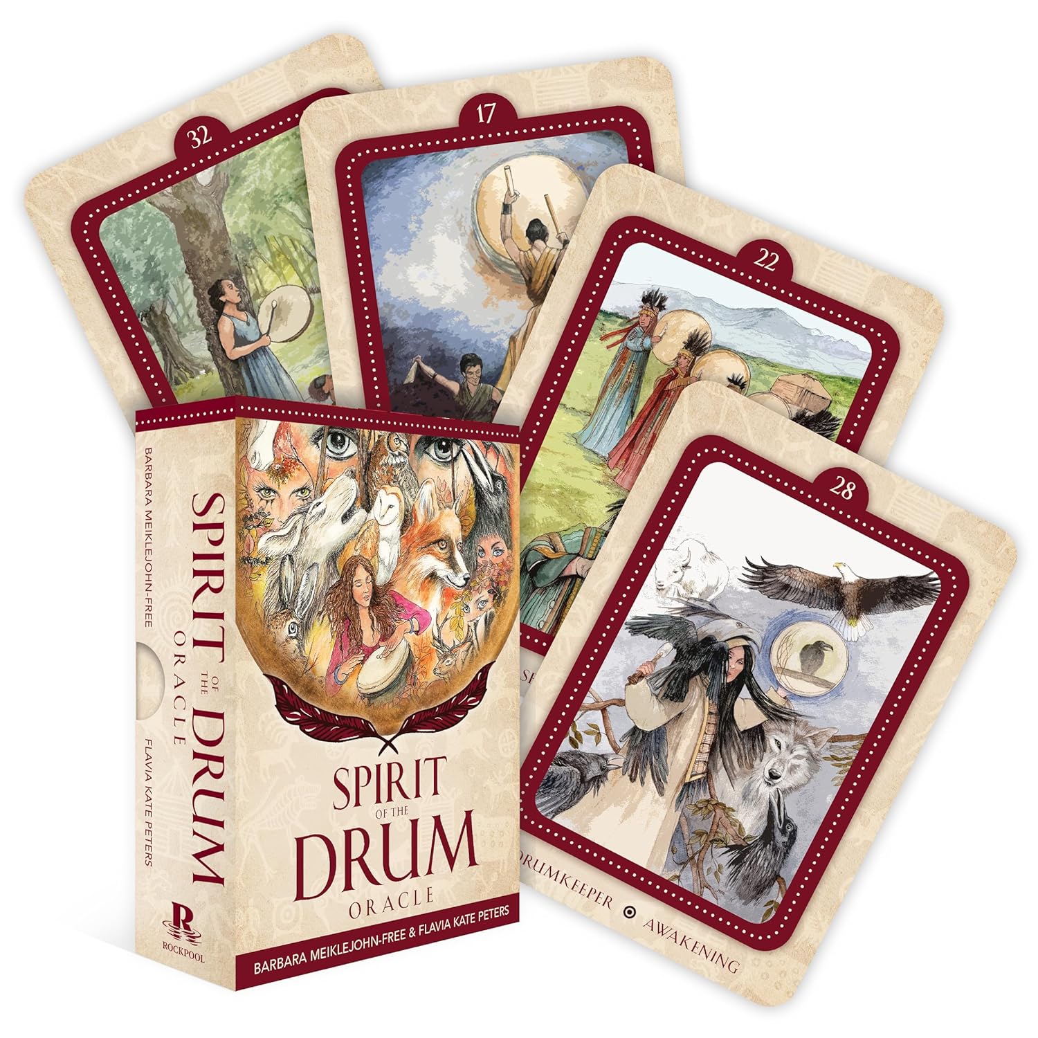 Spirit of the Drum Oracle (Rockpool Oracle)