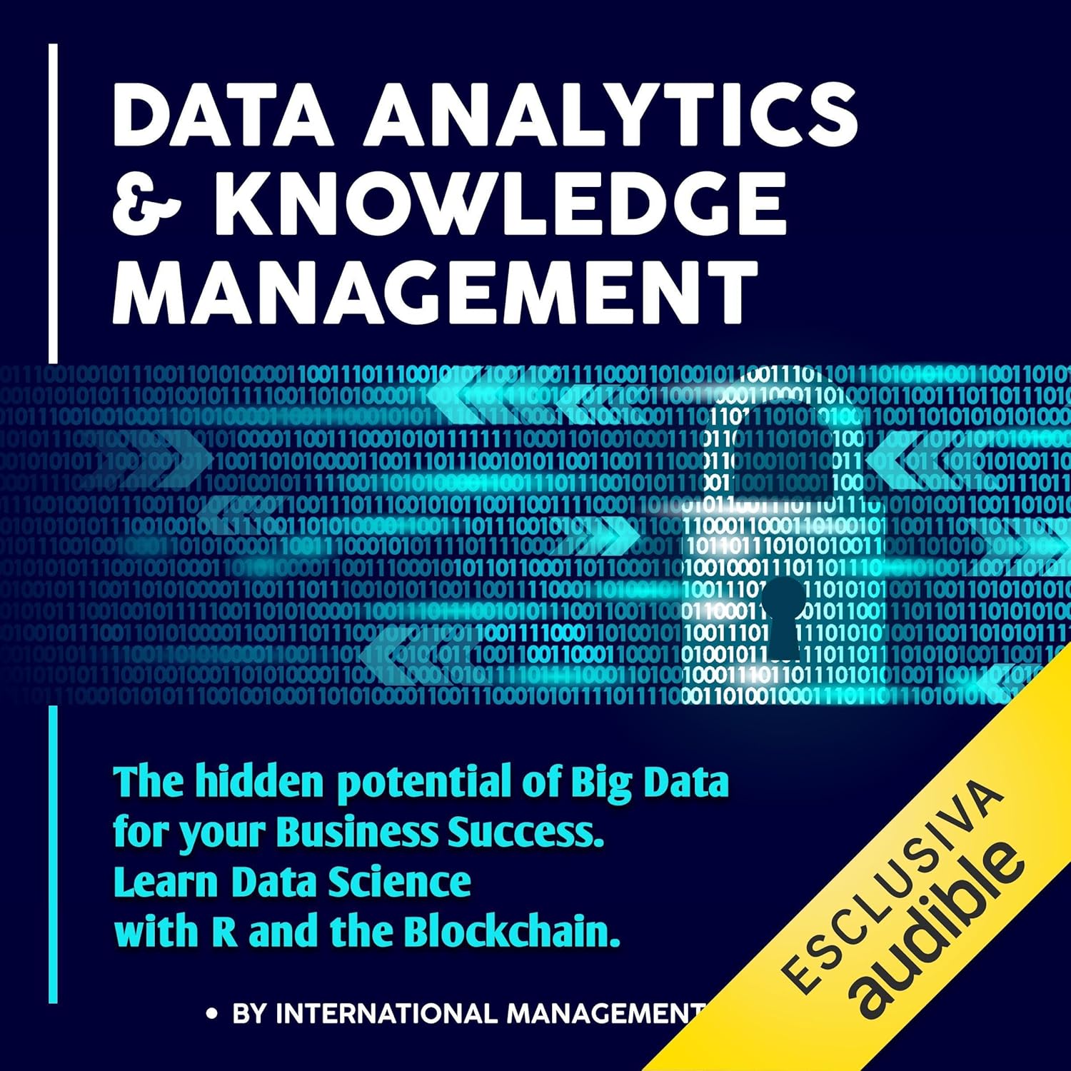 Data analytics and knowledge management: The Hidden Potential of Big Data for your Business Success. Learn Data Science with R and the Blockchain