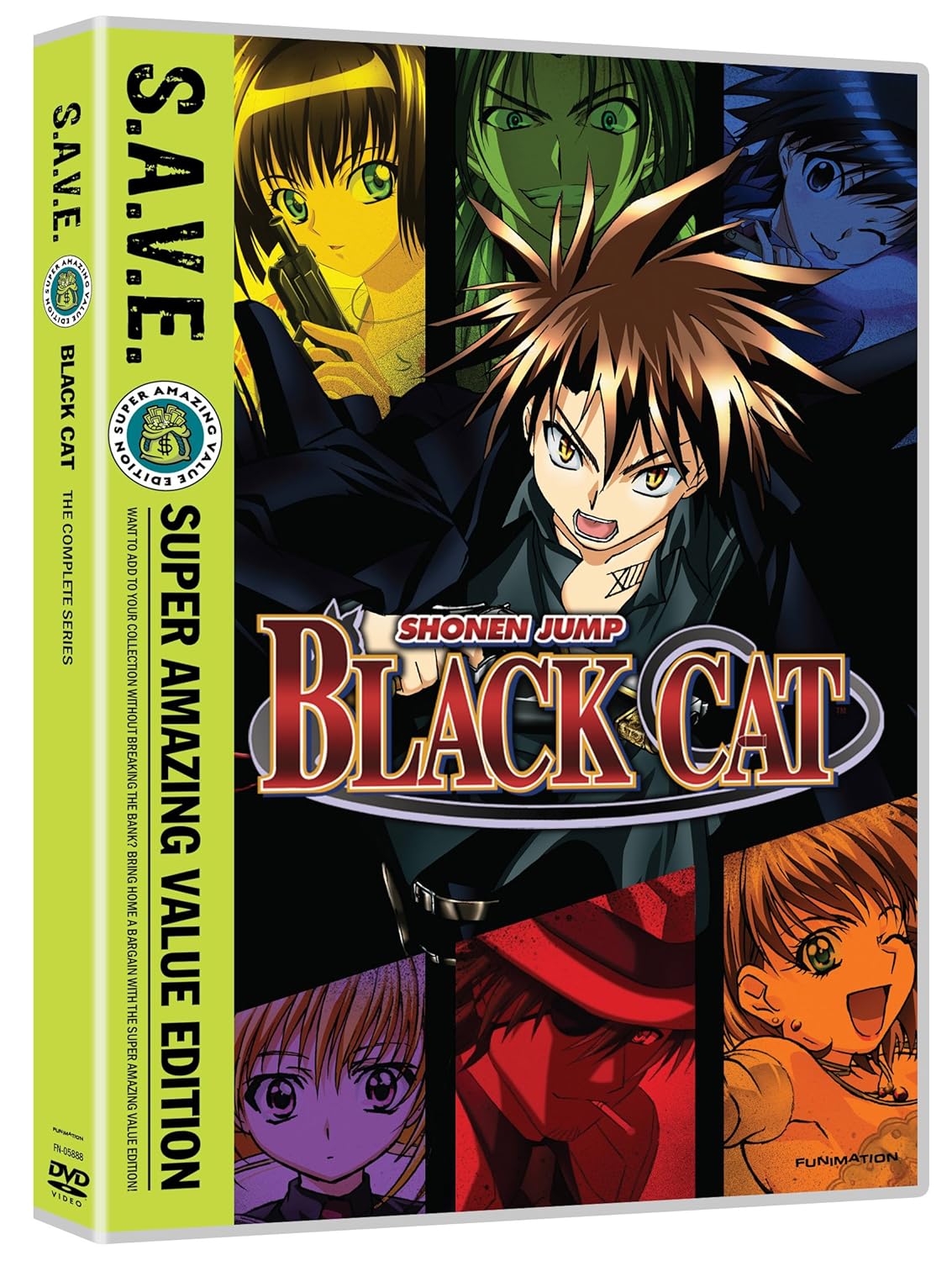 Black Cat – The Complete Series S.A.V.E.