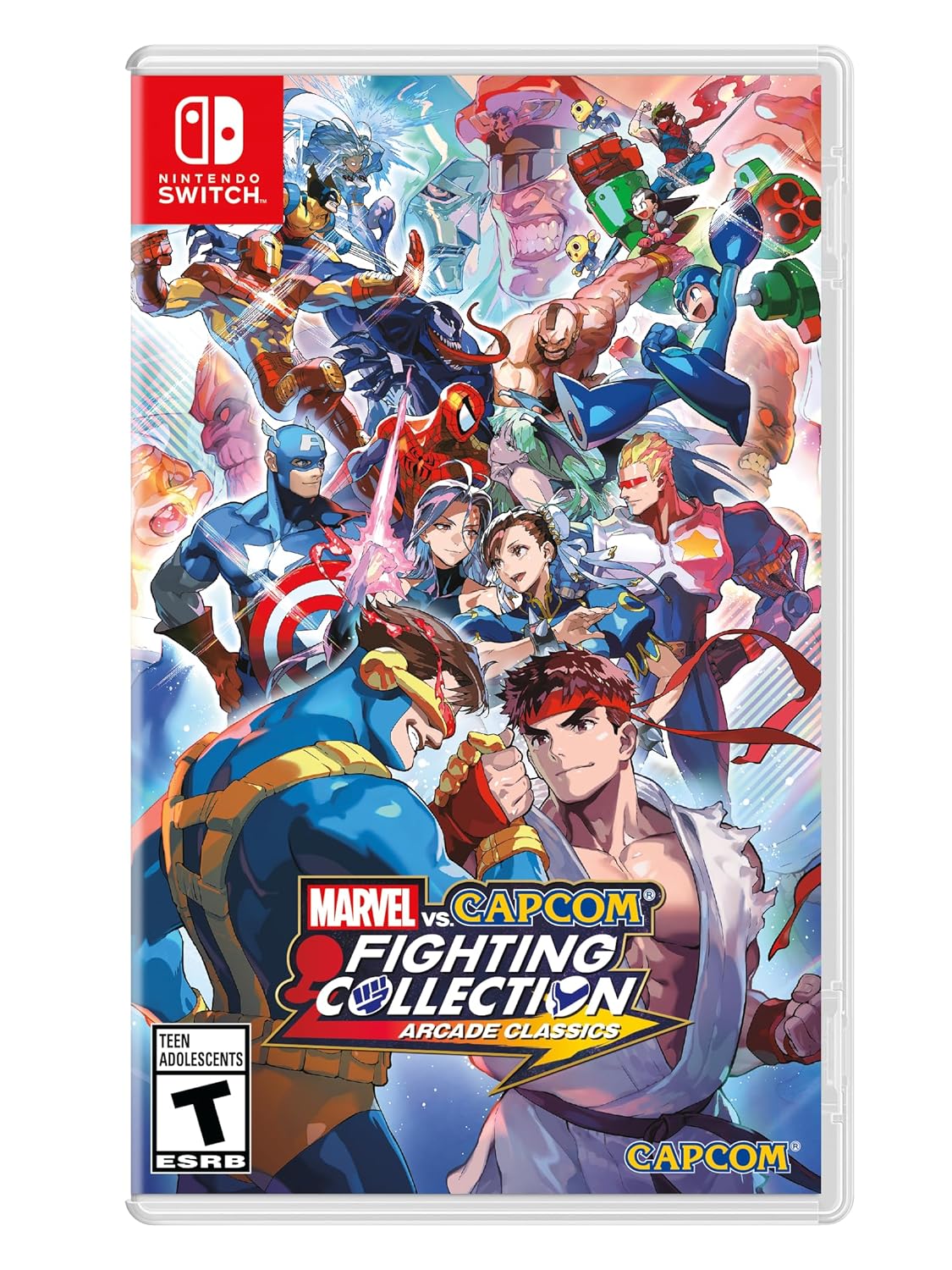 Marvel vs. Capcom Fighting Collection: Arcade Classics – Nintendo Switch