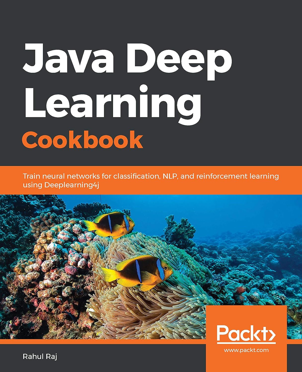 Java Deep Learning Cookbook: Train neural networks for classification, NLP, and reinforcement learning using Deeplearning4j