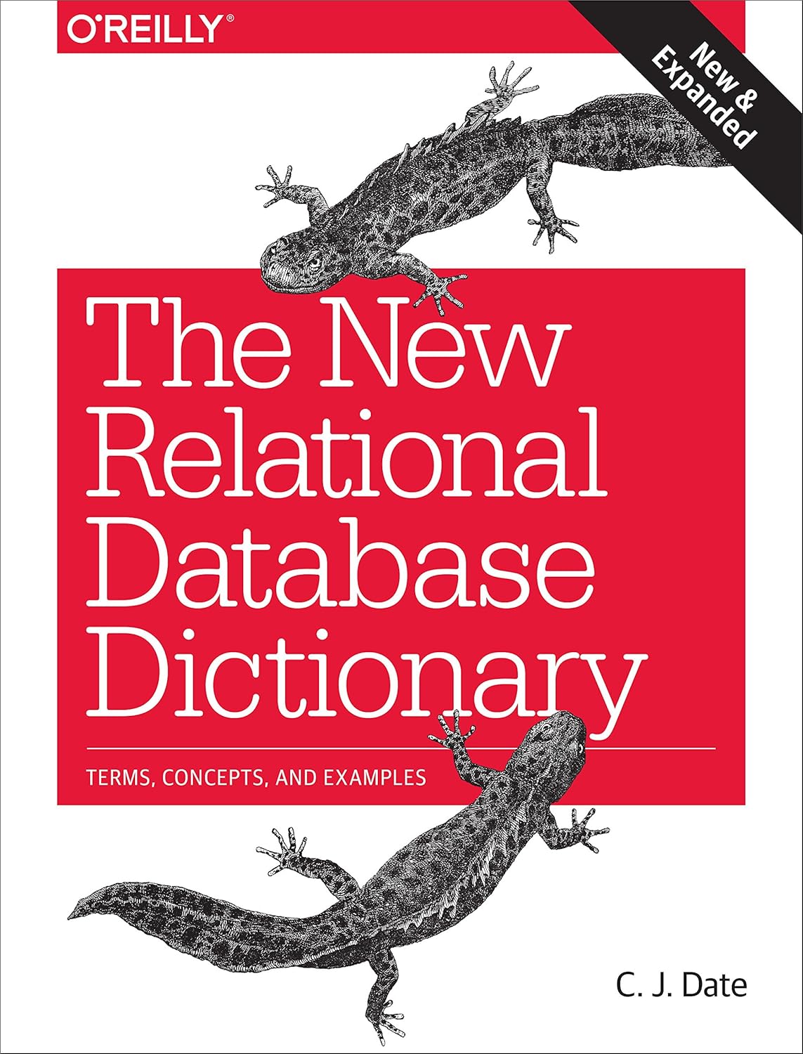 The New Relational Database Dictionary: Terms, Concepts, and Examples